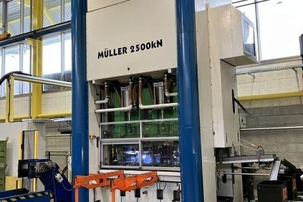 Штамповочно-формовочный пресс - механический MÜLLER PMLE 250 X 2000 R-HK