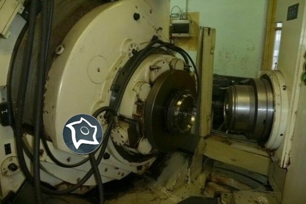 Верстат для фрезерування конічних зубчастих коліс із криволінійними зубами MODUL ZFTKK 500-3V
