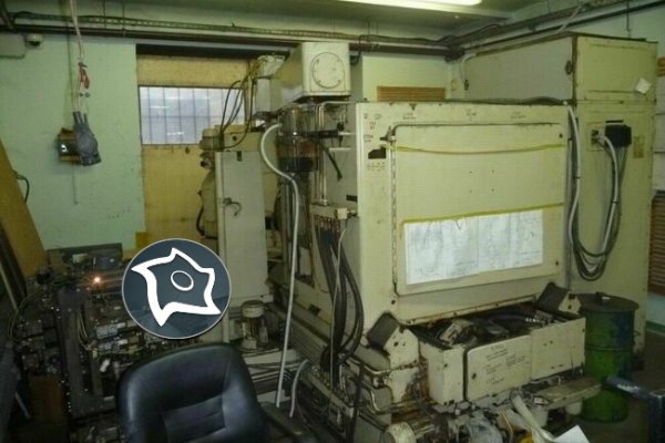 Верстат для фрезерування конічних зубчастих коліс із криволінійними зубами MODUL ZFTKK 500-3V