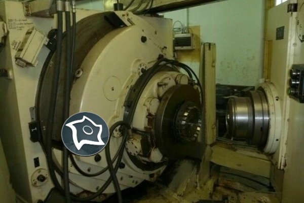 Верстат для фрезерування конічних зубчастих коліс із криволінійними зубами MODUL ZFTKK 500-3V