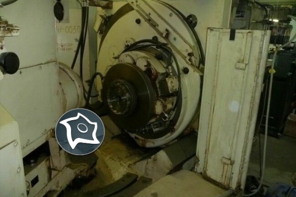 Верстат для фрезерування конічних зубчастих коліс із криволінійними зубами MODUL ZFTKK 500-3V