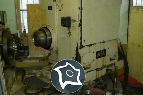Верстат для фрезерування конічних зубчастих коліс із криволінійними зубами MODUL ZFTKK 500-3V