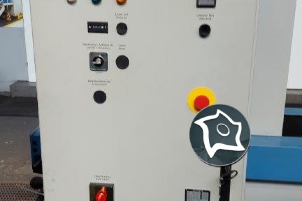Верстат для випробування зубчастих коліс Höfler EMZ 402