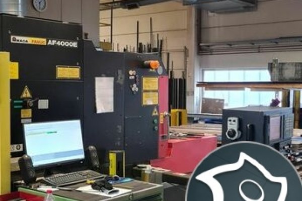 Станок для лазерной резки Amada LC 2415 Alpha 3