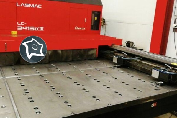 Верстат для лазерного різання Amada LC 2415 Alpha 3