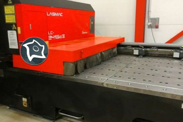 Станок для лазерной резки Amada LC 2415 Alpha 3 
