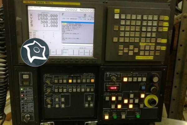 Станок для лазерной резки Amada LC 2415 Alpha 3 