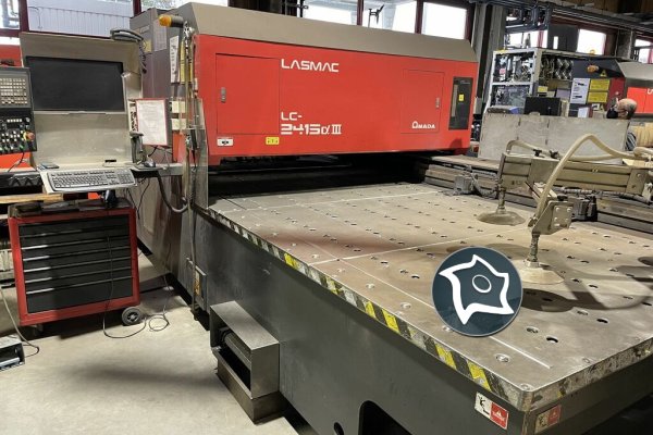 Станок для лазерной резки Amada LC 2415 ALPHA III
