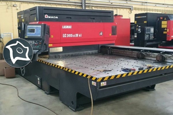 Станок для лазерной резки AMADA PROMECAM LC 2415 Alpha 4 NT