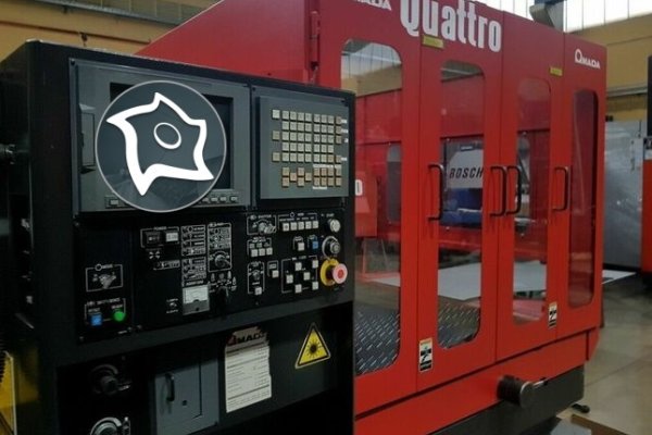 Станок для лазерной резки AMADA PROMECAM Quattro