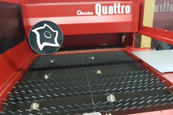 Станок для лазерной резки AMADA PROMECAM Quattro