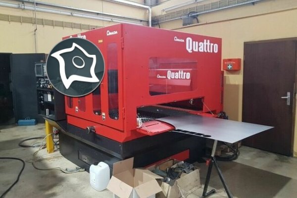 Станок для лазерной резки AMADA PROMECAM Quattro
