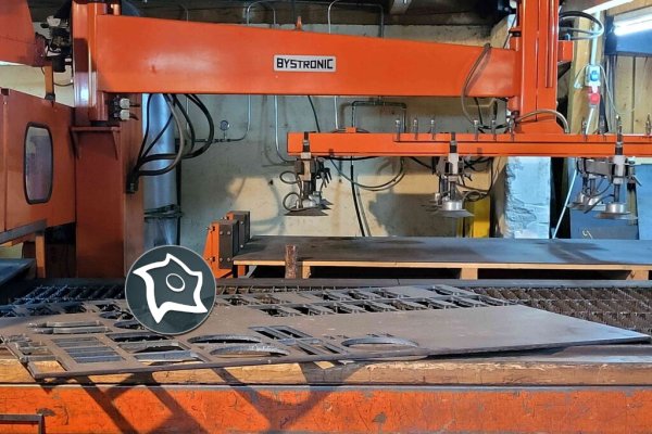 Верстат для лазерного різання Bystronic Bystar 3015