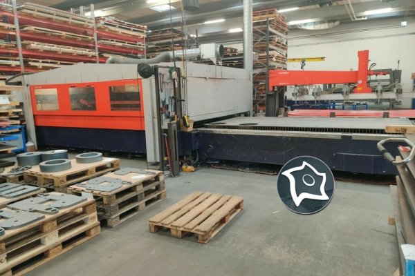 Верстат для лазерного різання Bystronic ByStar 4020 6KW