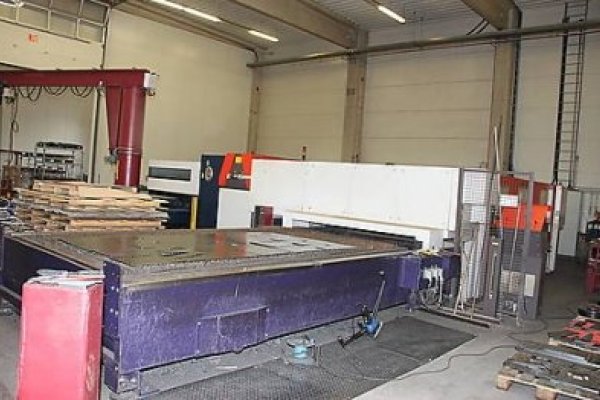 Станок для лазерной резки  BYSTRONIC Bystar 4020