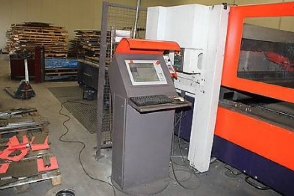 Станок для лазерной резки  BYSTRONIC Bystar 4020