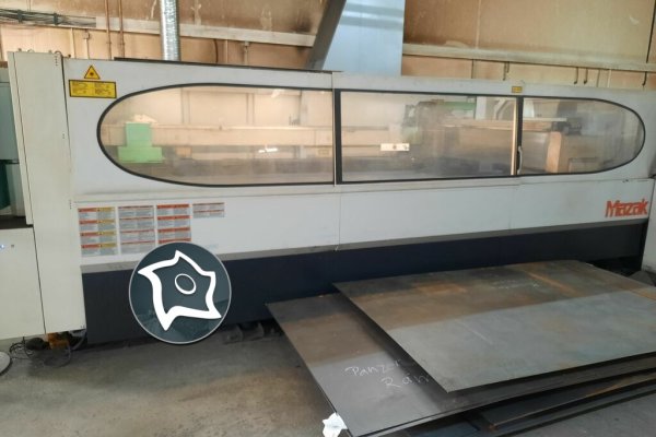 Верстат для лазерного різання Mazak Hyper Gear 510