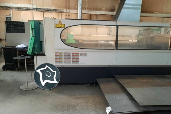 Верстат для лазерного різання Mazak Hyper Gear 510