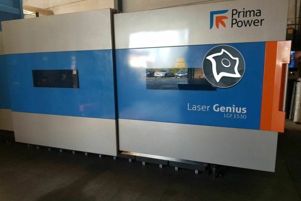 Верстат для лазерного різання PRIMA POWER Genius Fiber 1530 4KW