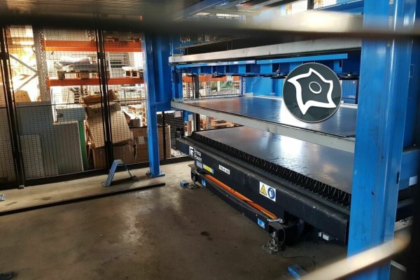Верстат для лазерного різання PRIMA POWER Genius Fiber 1530 4KW