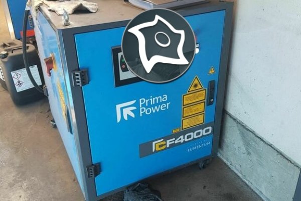 Верстат для лазерного різання PRIMA POWER Genius Fiber 1530 4KW