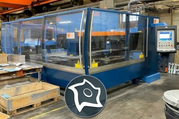 Верстат для лазерного різання Prima Power Platino 1530