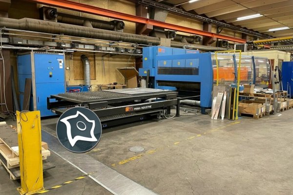 Верстат для лазерного різання Prima Power Platino 1530