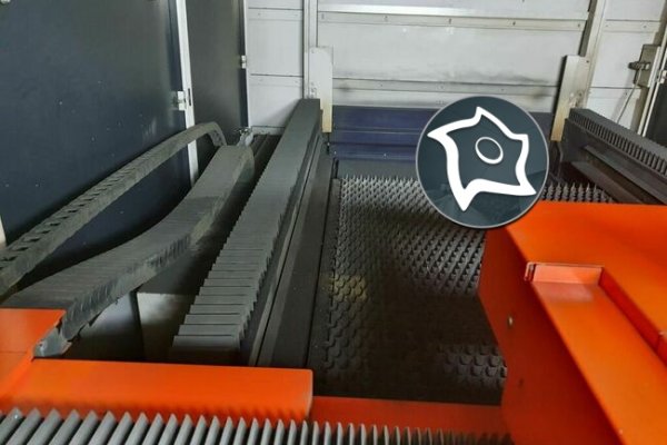 Станок для лазерной резки с ЧПУ Bystronic Bysprint 30