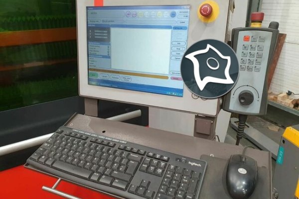 Верстат для лазерного різання з ЧПУ Bystronic Bysprint 30