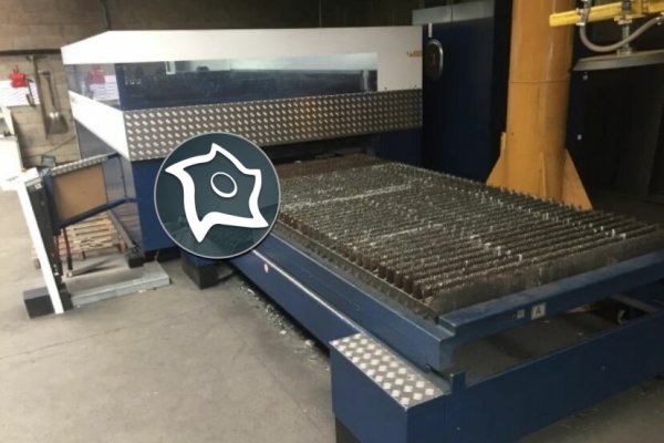 Верстат для лазерного різання TRUMPF Trulaser 3030