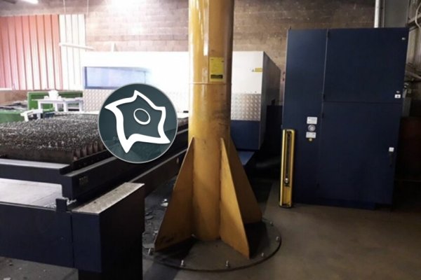 Верстат для лазерного різання TRUMPF Trulaser 3030