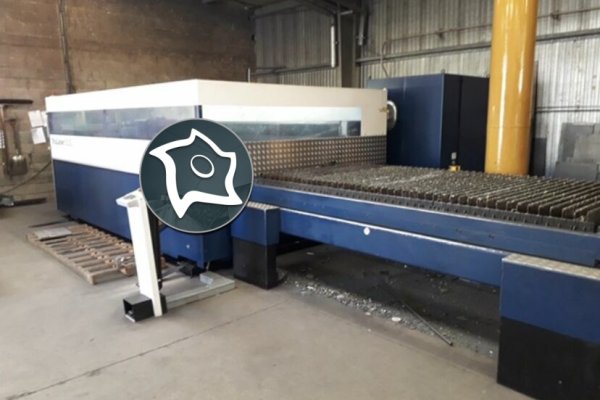 Верстат для лазерного різання TRUMPF Trulaser 3030
