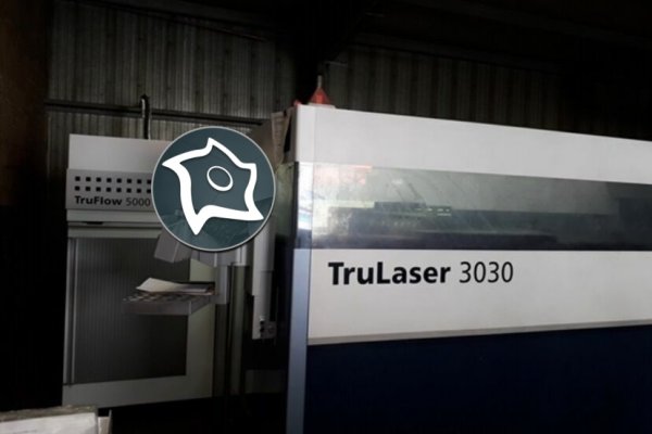 Верстат для лазерного різання TRUMPF Trulaser 3030