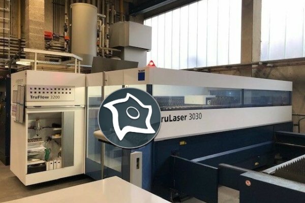 Станок для лазерной резки Trumpf TruLaser 3030
