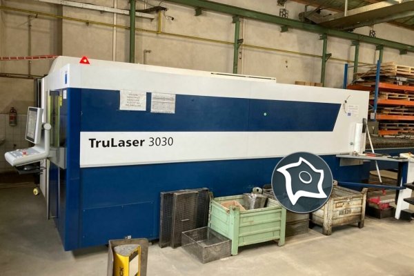 Верстат для лазерного різання TRUMPF TruLaser 3030