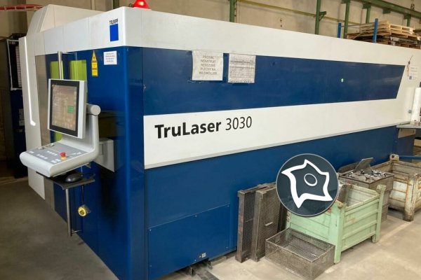 Станок для лазерной резки TRUMPF TruLaser 3030