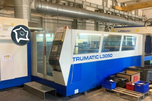 Станок для лазерной резки TRUMPF TRUMATIC L 3050
