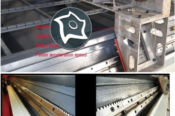 Верстат для лазерного різання волоконний Dynamic Power Laser JLMA3015