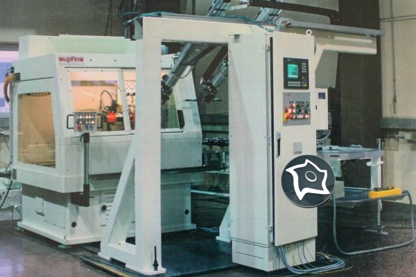 Верстат для шліфування розподільних валів SUPFINA 455.8