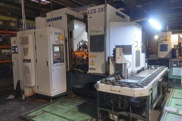 Верстат для шліфування бічних поверхонь зубчастих коліс LIEBHERR LCS282