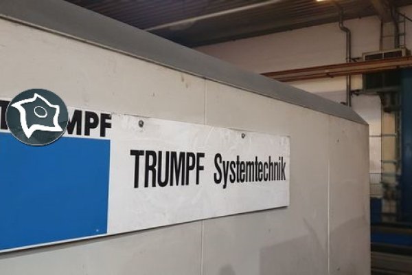 Станок для трехмерной лазерной резки TRUMPF TC L 5005