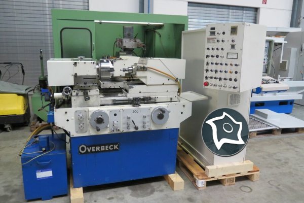 Станок для внутреннего и плоского шлифования Overbeck 400 I-HA