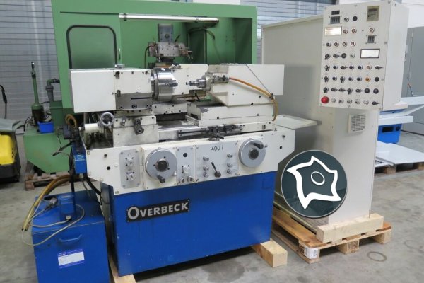 Станок для внутреннего и плоского шлифования Overbeck 400 I-HA