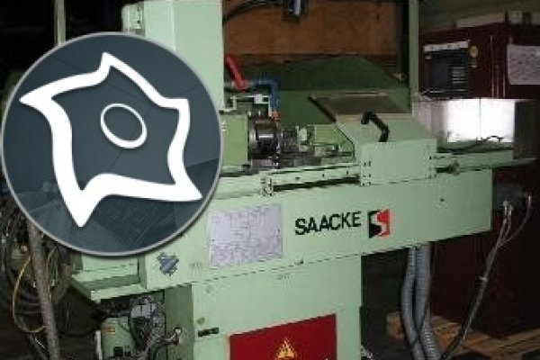 Станок для заточки инструмента универсальный SAACKE UW II A CNC