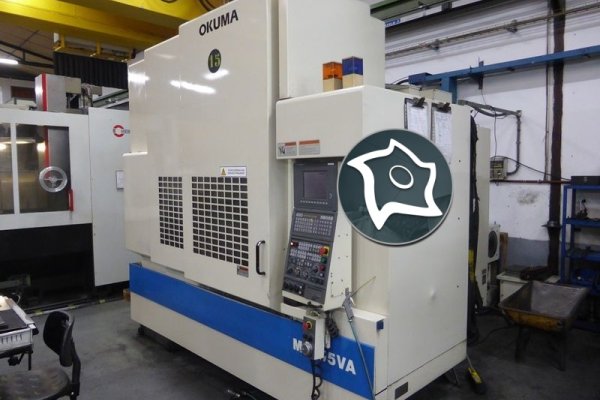Верстат фрезерний з ЧПУ вертикальний OKUMA MV-55 VA