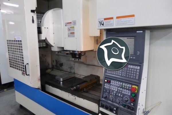 Станок фрезерный с ЧПУ вертикальный OKUMA MV-55 VA