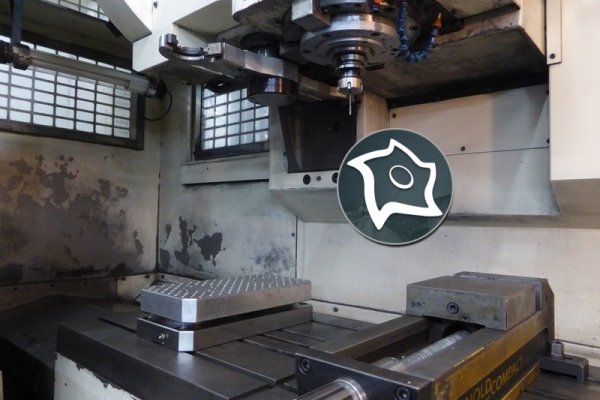 Станок фрезерный с ЧПУ вертикальный OKUMA MV-55 VA