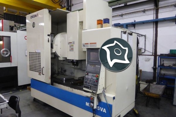Станок фрезерный с ЧПУ вертикальный OKUMA MV-55 VA