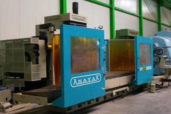 Станок фрезерный станок - универсальный ANAYAK VH 3000 PLUS