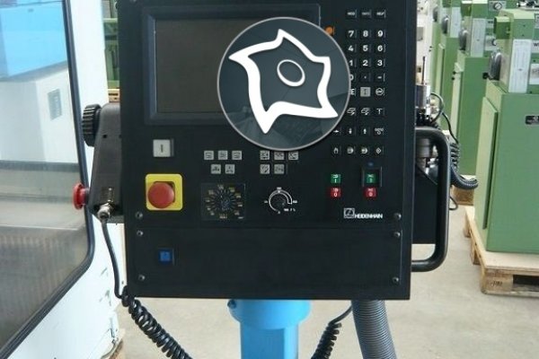 Станок фрезерный универсальный с ЧПУ Kunzmann WF 7/3 